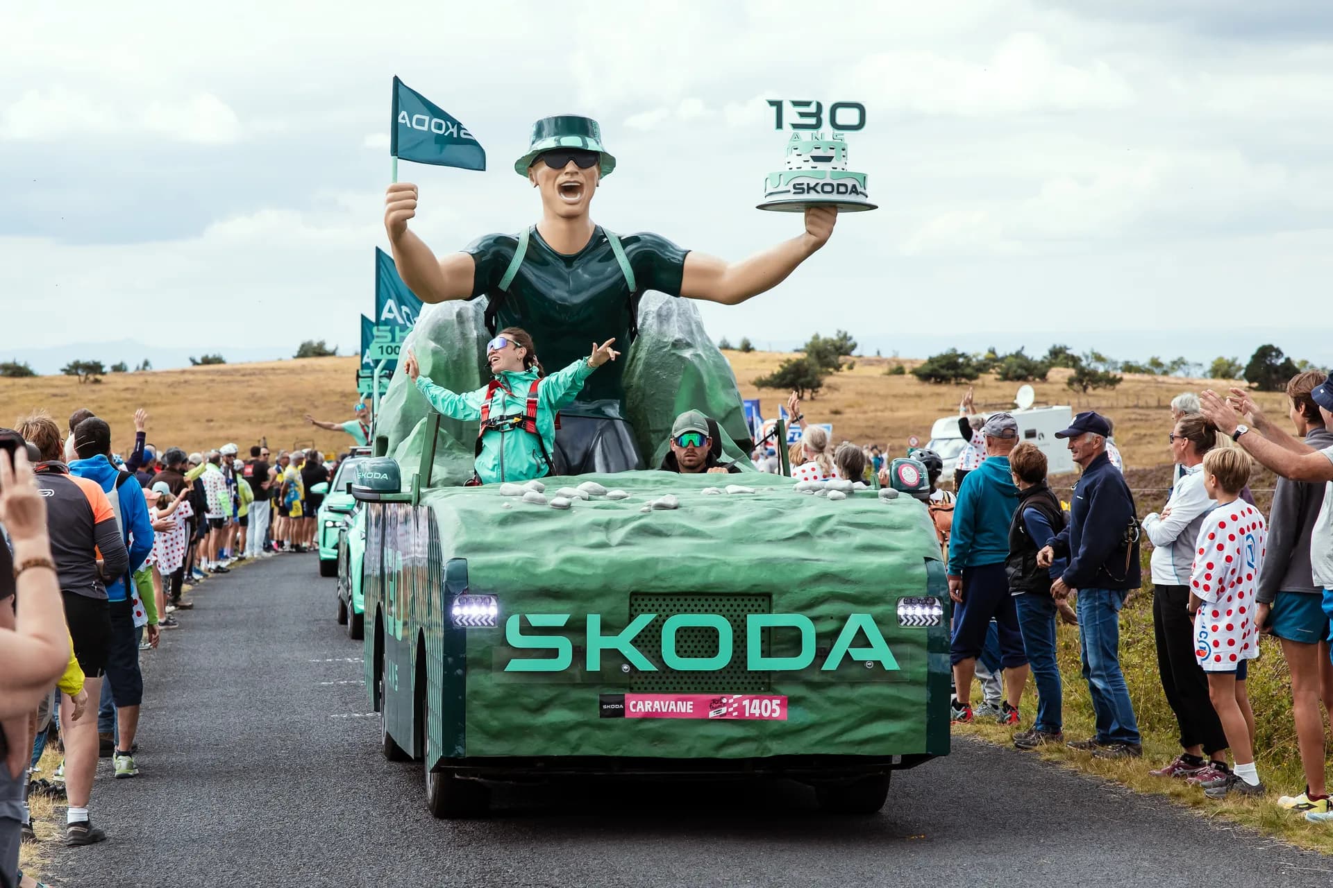 La caravane Škoda