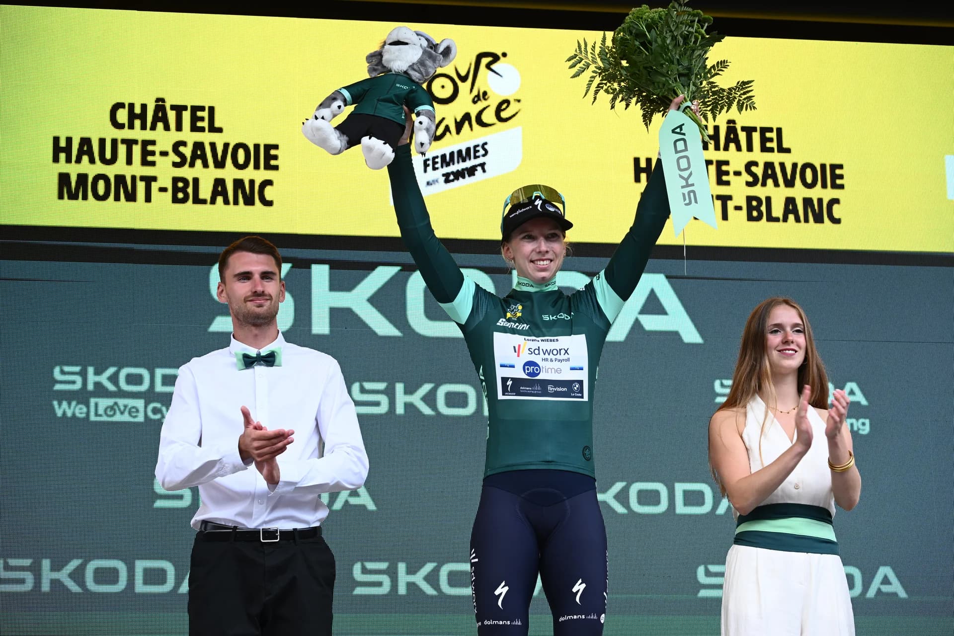 Škoda, partenaire officiel du Maillot Vert