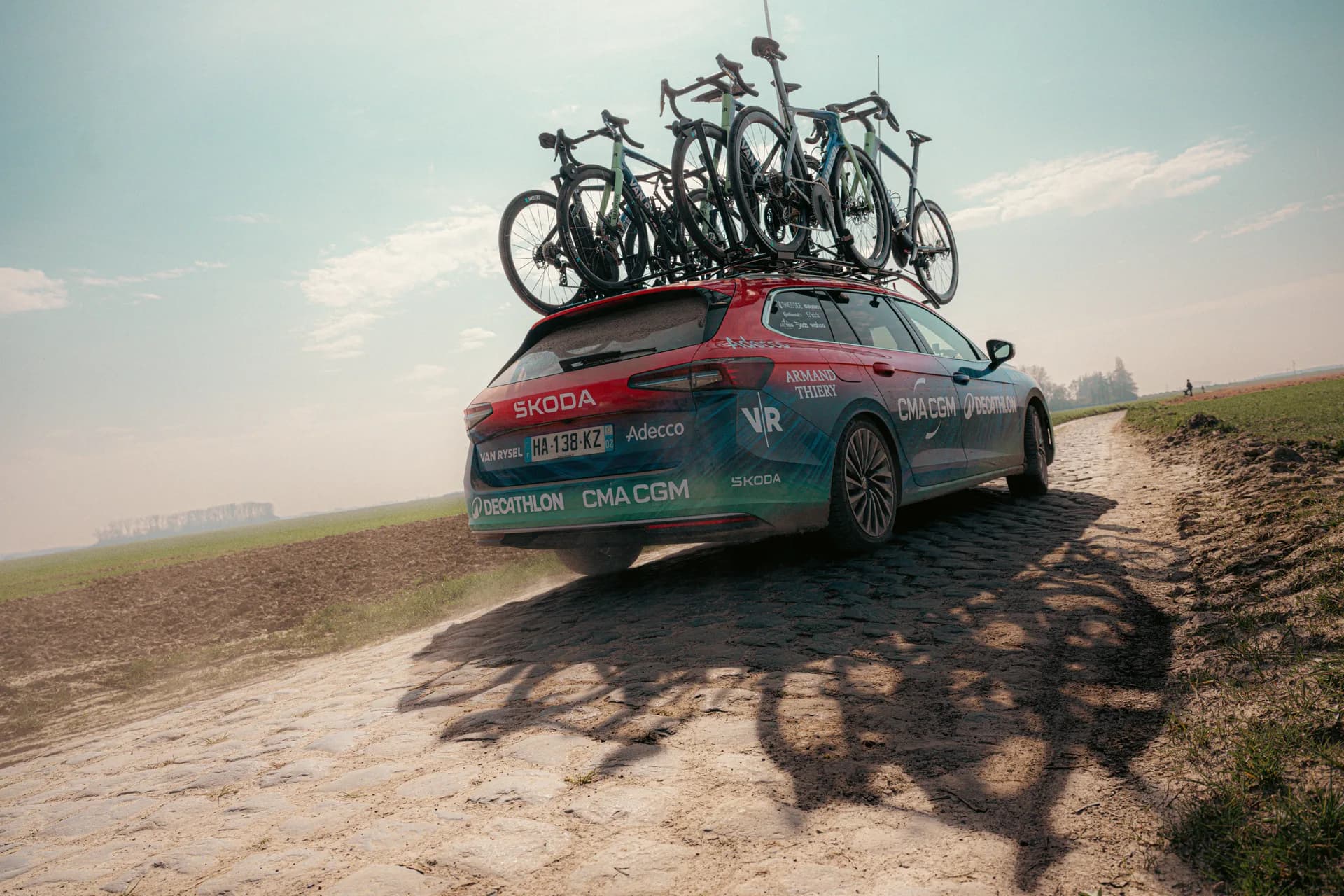 Škoda, LA marque du vélo