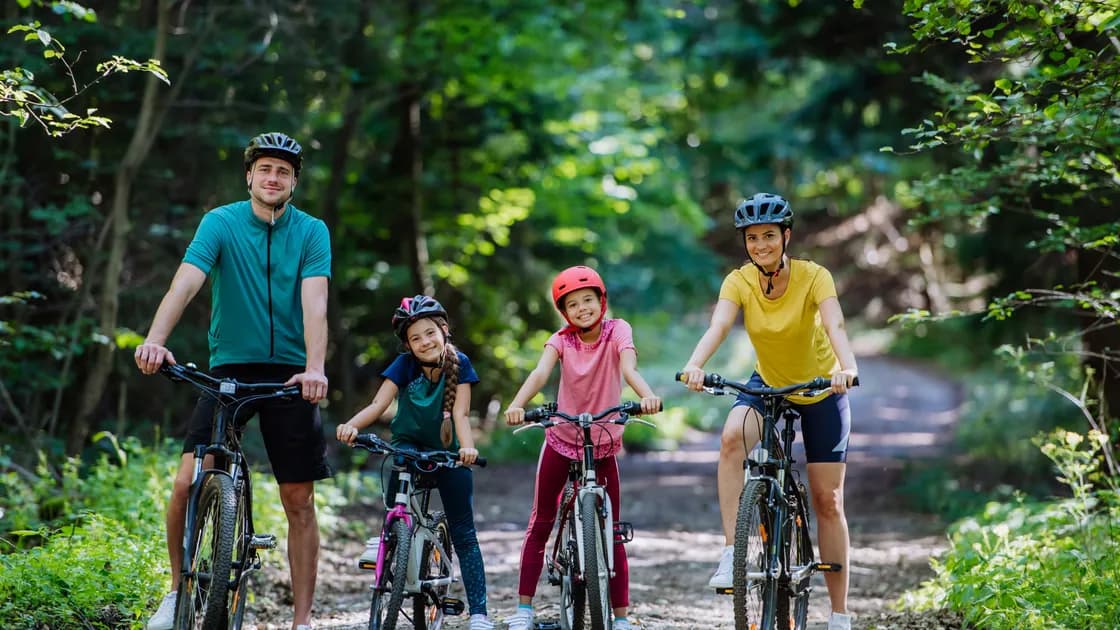 Voyager à vélo en famille : mission possible