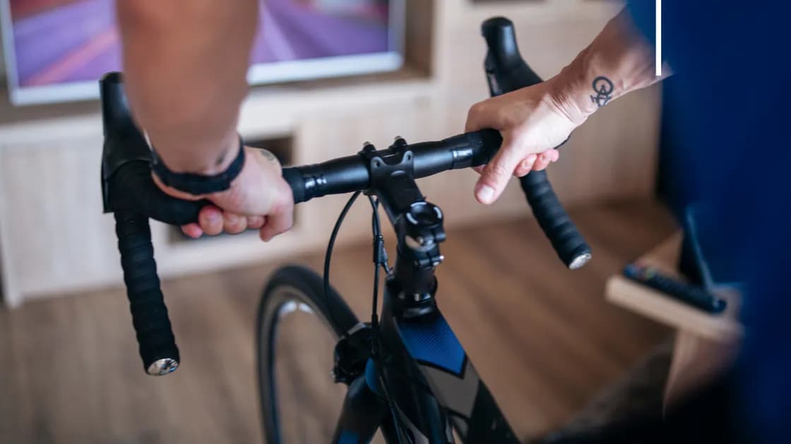 Mettez-vous au home-trainer cet automne !