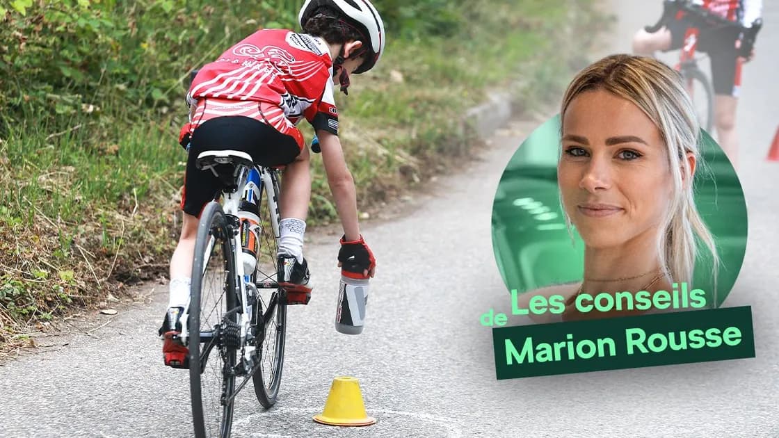 Votre enfant veut faire du vélo ? Les conseils de Marion Rousse