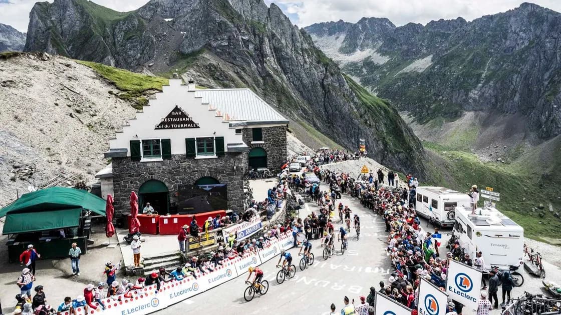 Cols du Tour de France 2026 réservés aux cyclistes : le guide complet
