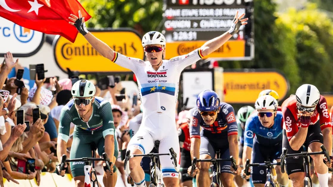 Vos 10 plus grands sprinteurs de l'histoire du cyclisme
