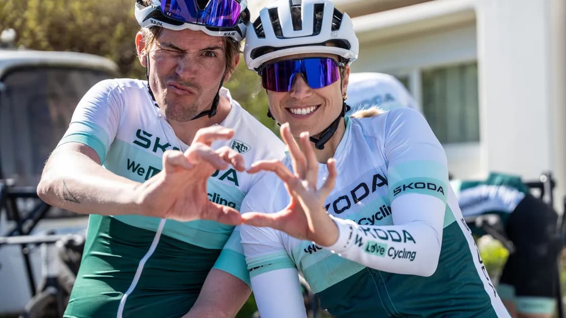 Rejoindre un club Škoda We Love Cycling !