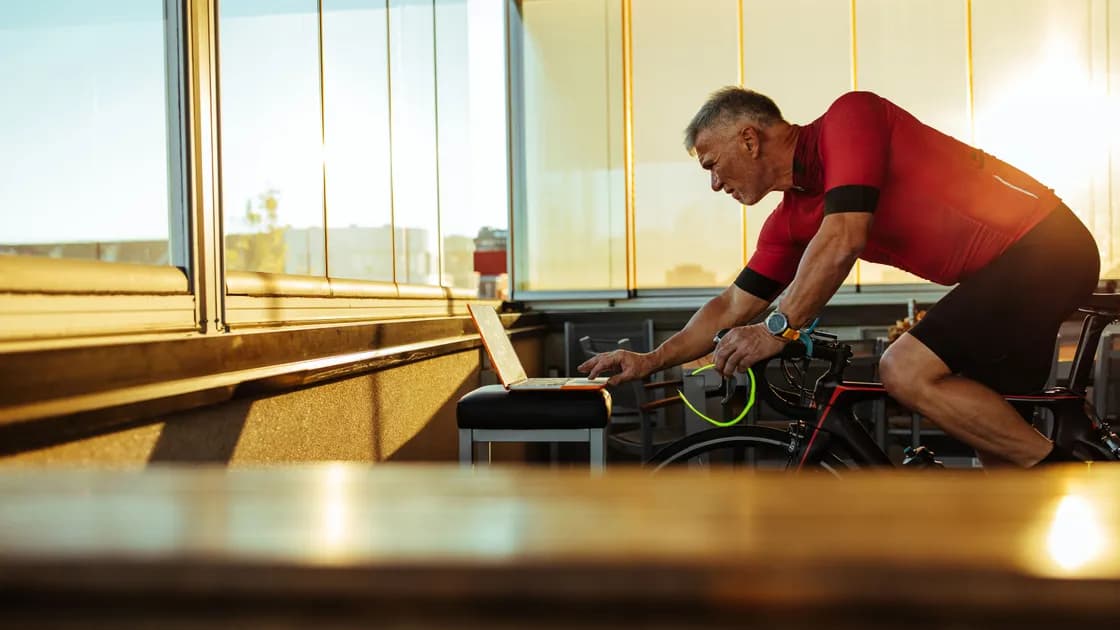 Top 4 des applis de cyclisme indoor