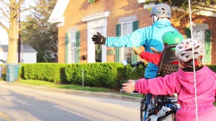 Comment transporter ses enfants à vélo ?