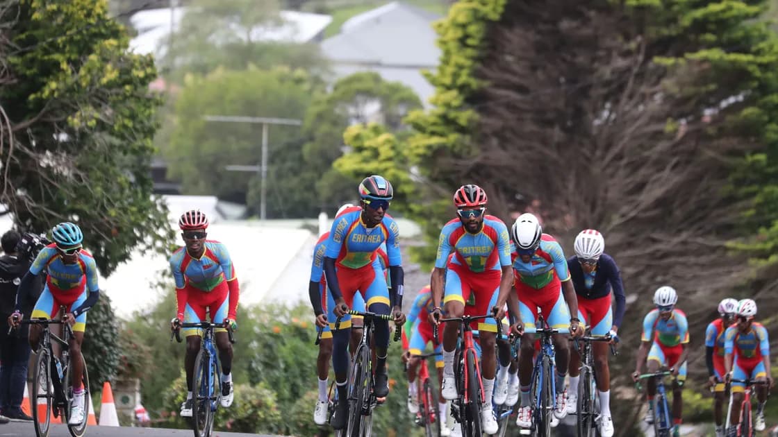 Top 10 des meilleurs cyclistes africains actuels