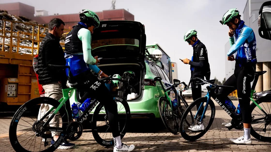 Au cœur de la préparation de DECATHLON-AG2R LA MONDIALE