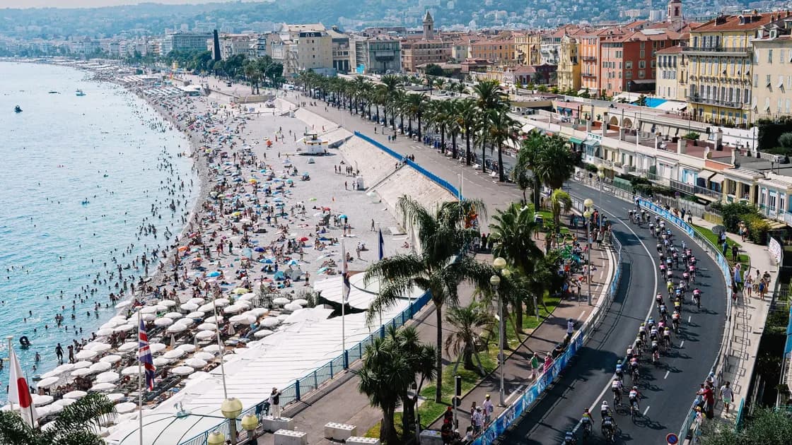 Où vivent les cyclistes pros ? Pourquoi Nice, Gérone, Andorre et Monaco dominent le peloton