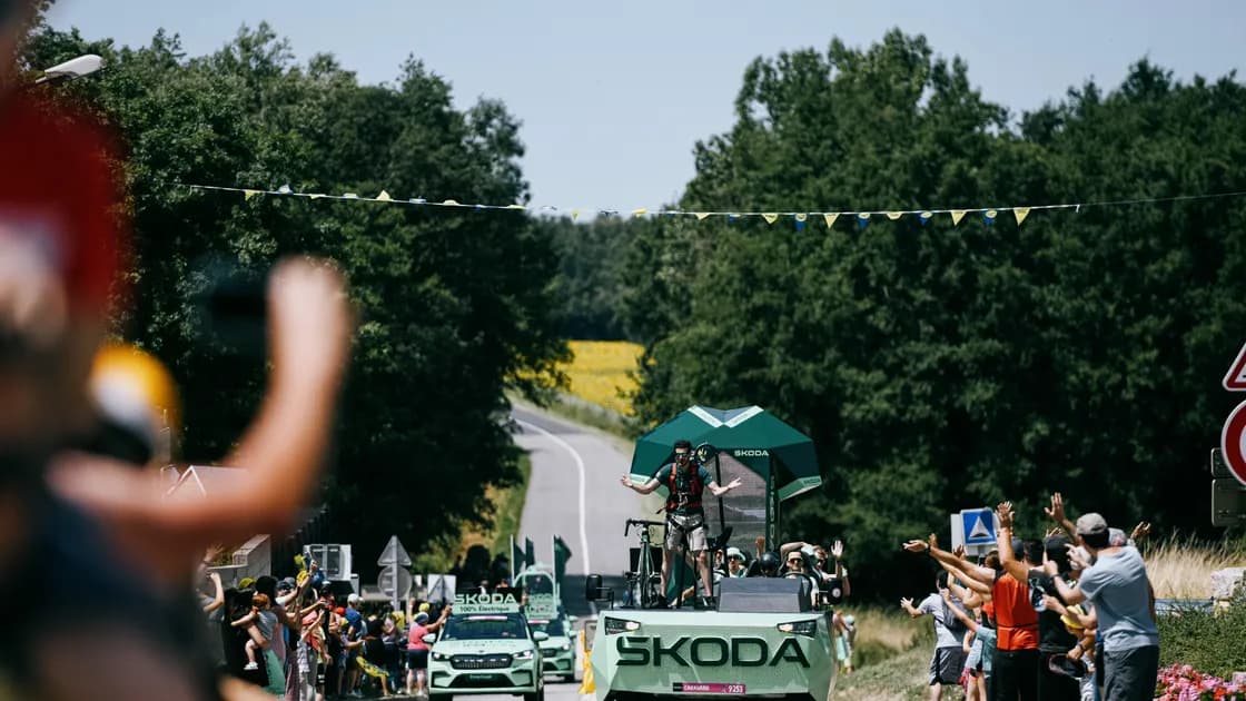Comment travailler sur la Caravane du Tour