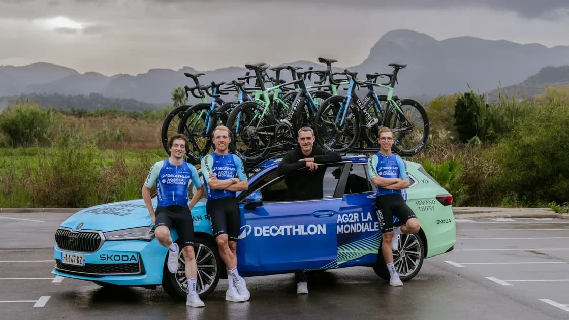 Coulisses d’une pré-saison chez DECATHLON AG2R LA MONDIALE Team