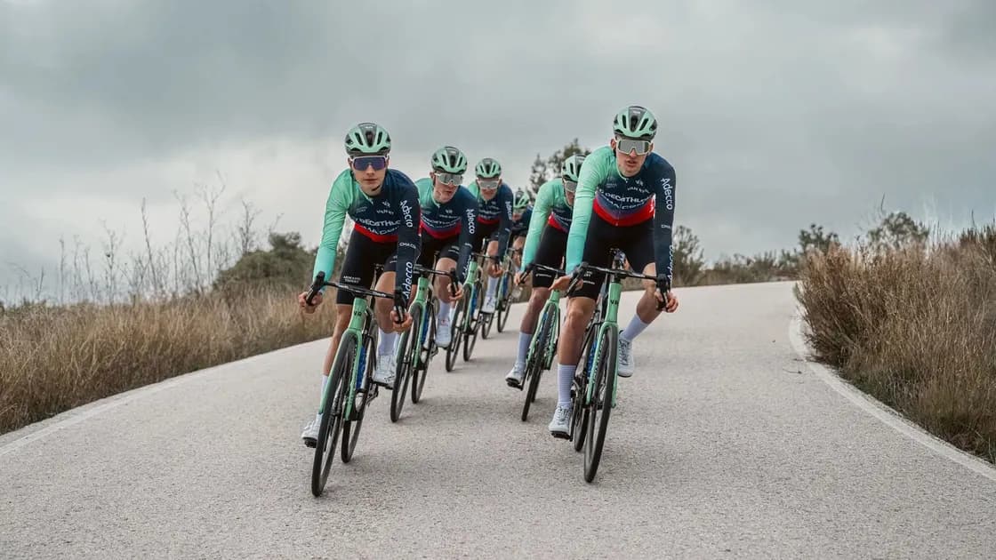 Que fait un coureur pro en novembre ?