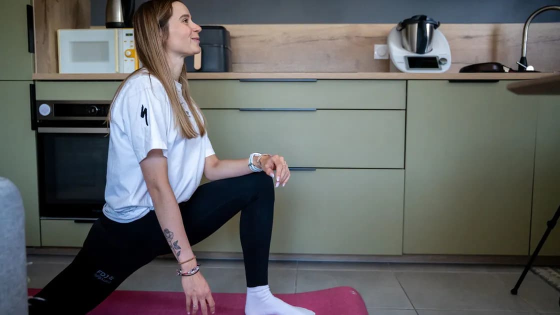 Cinq exercices hors vélo pour progresser