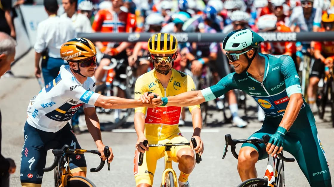 Les plus gros transferts cyclistes pour 2026