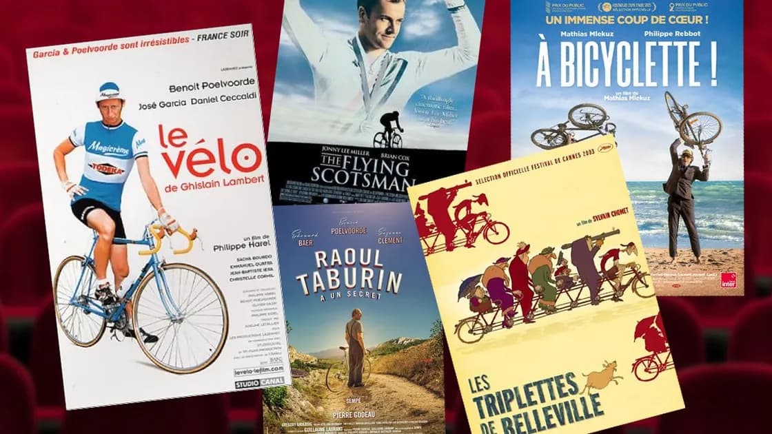 Cinéma : 5 films vélo à avoir vu absolument