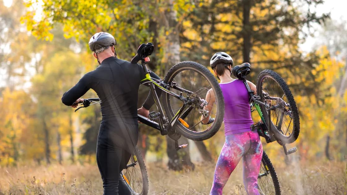 Les 9 règles VTT que tu devrais ne pas suivre