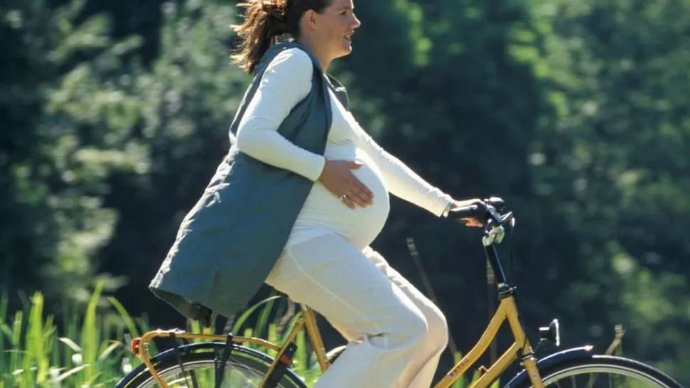 Faire du vélo pendant sa grossesse