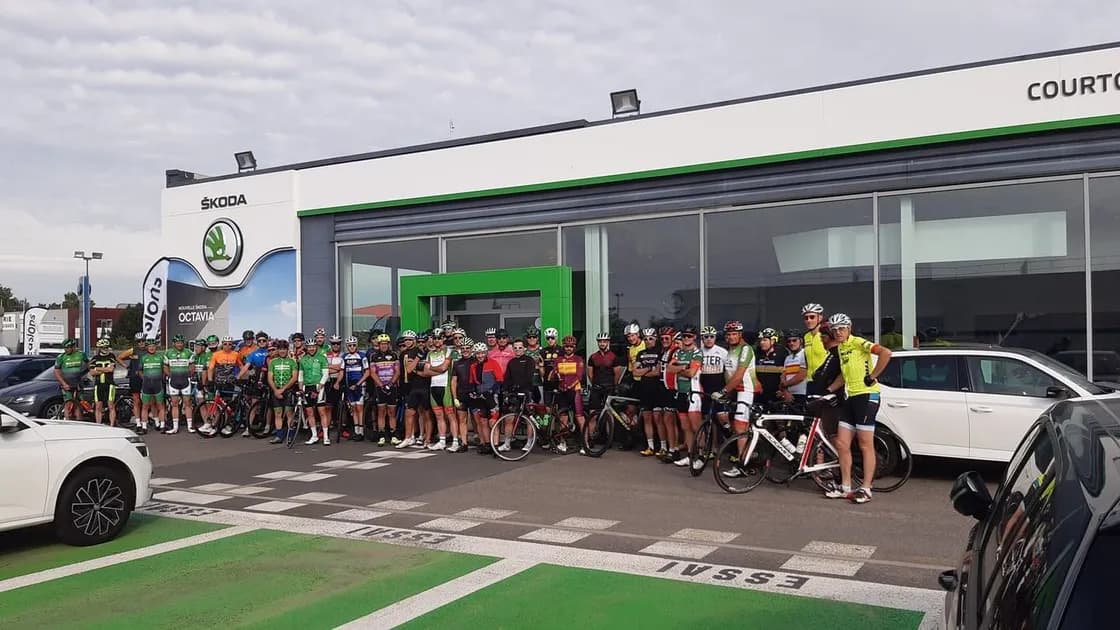 Sortie Skoda Compiègne 10 Octobre