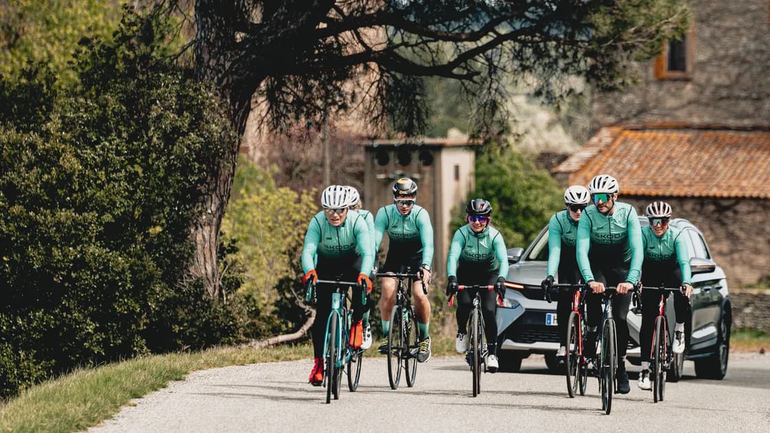Sortie Skoda We Love Cycling & Skoda La Roche sur Yon