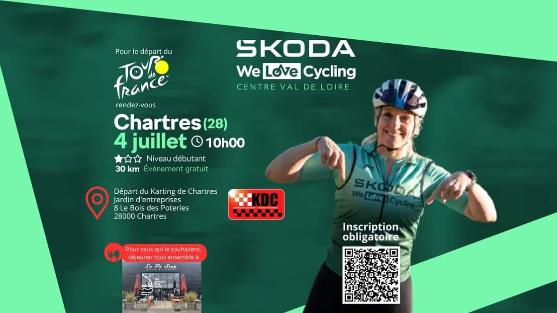 Sortie DEBUTANT(E) Chartres (28) - KDC