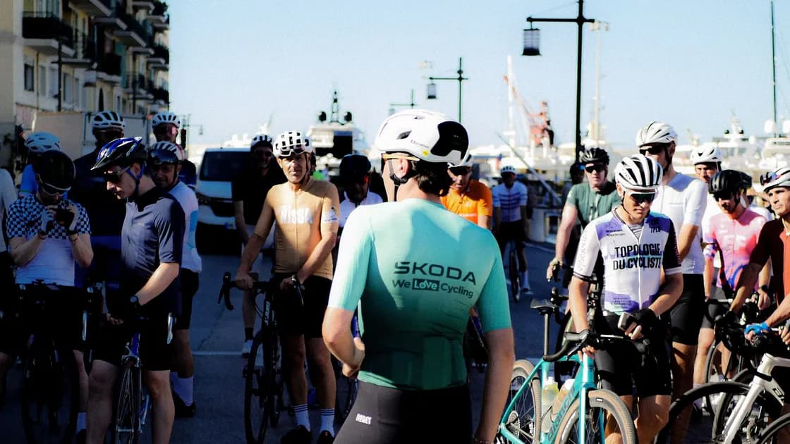 Boucle Velo SKODA Mougins 🟢