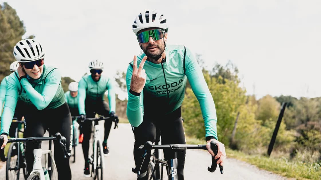 Sortie Škoda We Love Cycling & Škoda Cholet