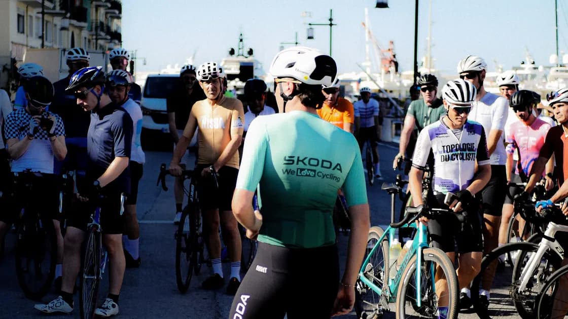 Social Ride Marseille / Tour du Don d'Organes x VIRAGE x SKODA 🟢