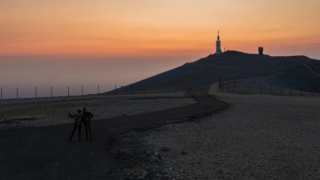 🟢 Social Ride Mt Ventoux Sunrise 🟢