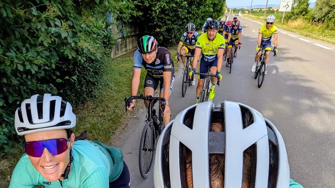 Sortie gravel concession Skoda Clermont-Ferrand