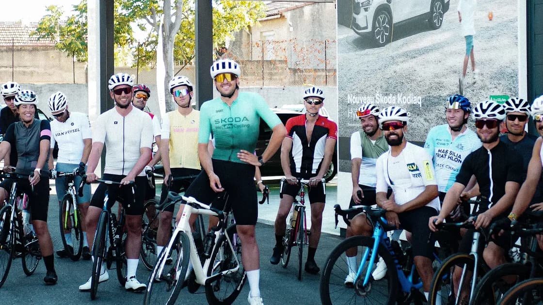 Ride afterwork Skoda Marignane 16 juillet / 51km 🟢💥