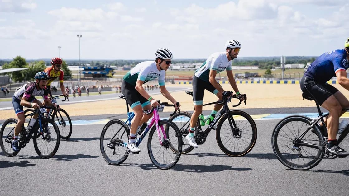 Sortie Skoda We Love Cycling & Skoda Le Mans & Mondovélo Le Mans sud